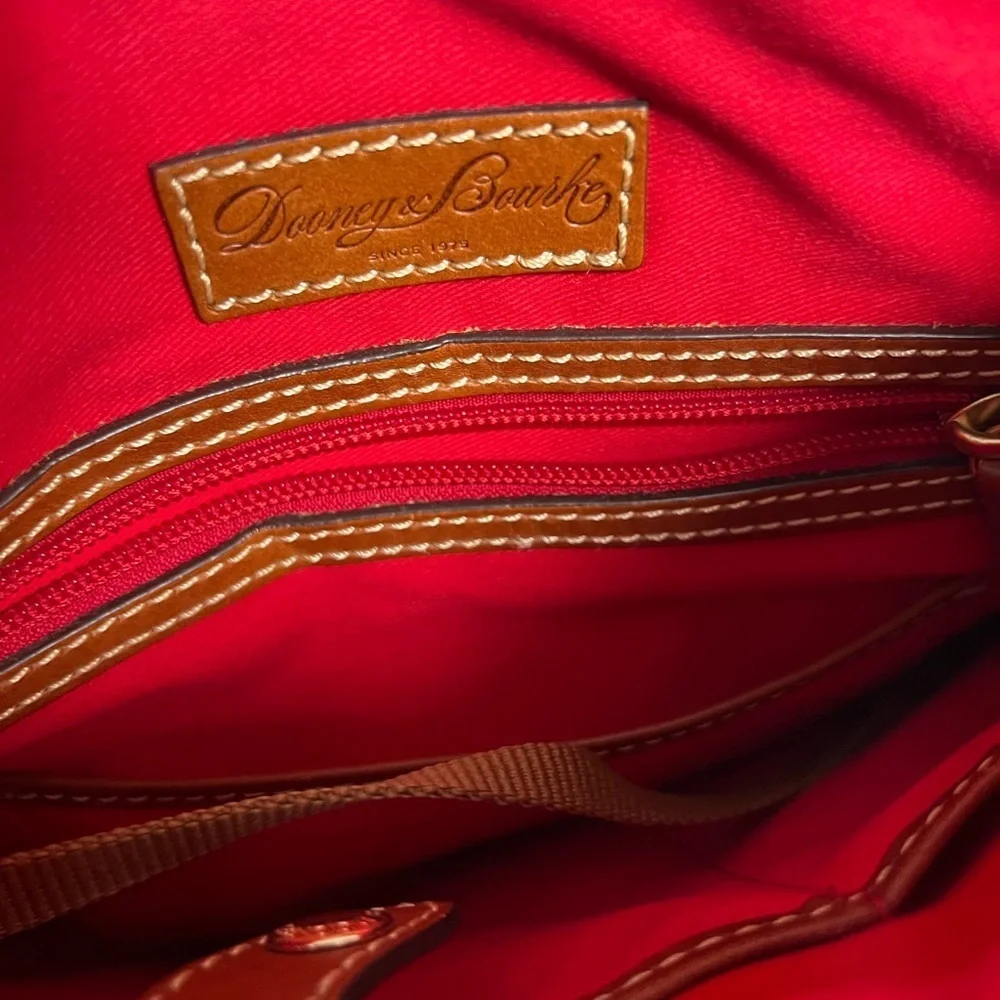 Dooney & Bourke Dark Brown Shoulder Bag